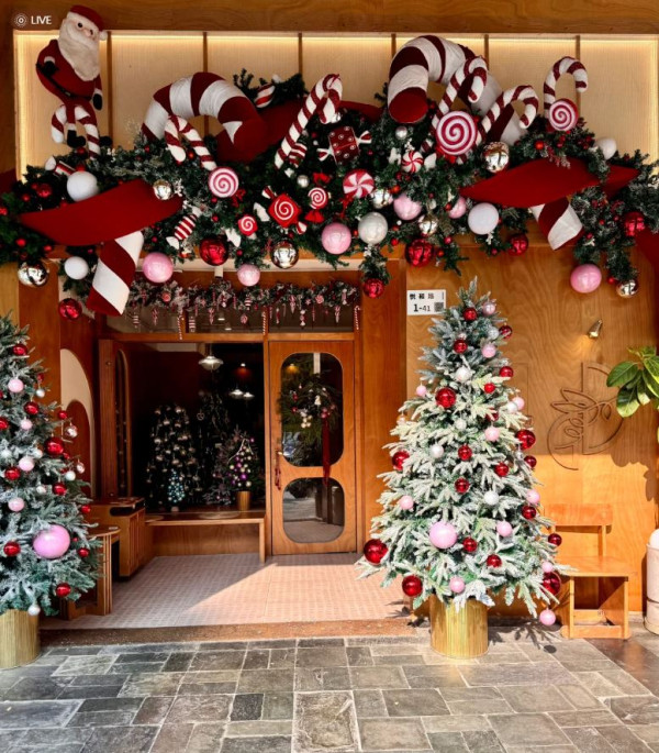 深圳5大聖誕打卡餐廳Cafe推介！旋轉木馬裝置/雪白貓頭鷹公仔/玩具熊牆（附地址） 