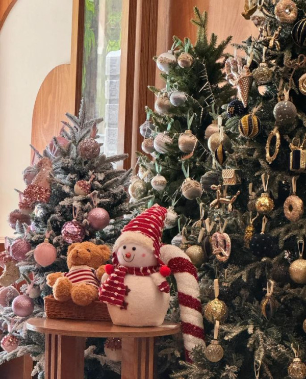 深圳5大聖誕打卡餐廳Cafe推介！旋轉木馬裝置/雪白貓頭鷹公仔/玩具熊牆（附地址） 