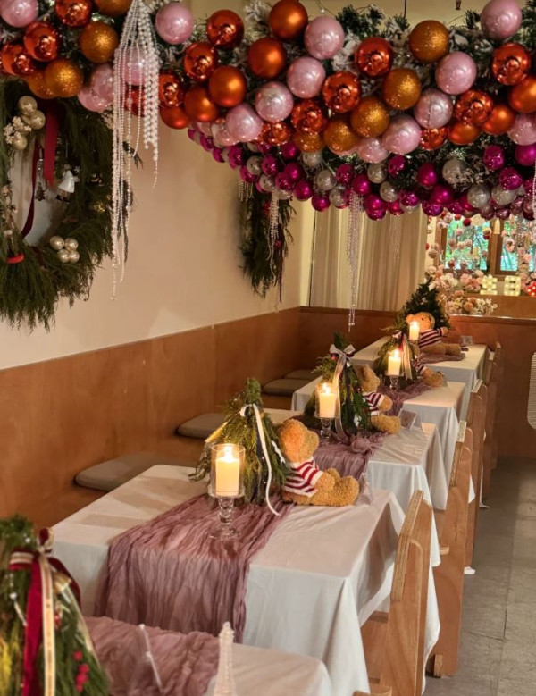 深圳5大聖誕打卡餐廳Cafe推介！旋轉木馬裝置/雪白貓頭鷹公仔/玩具熊牆（附地址） 