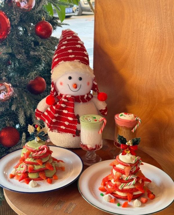 深圳5大聖誕打卡餐廳Cafe推介！旋轉木馬裝置/雪白貓頭鷹公仔/玩具熊牆（附地址） 