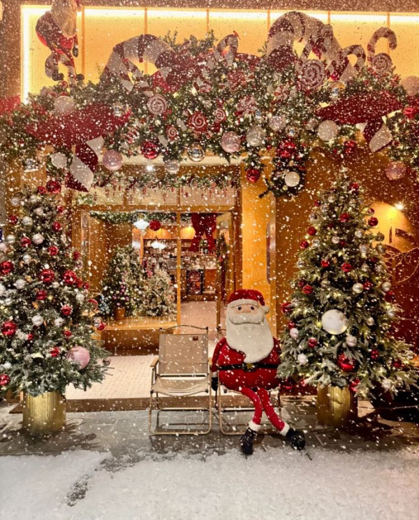 深圳5大聖誕打卡餐廳Cafe推介！旋轉木馬裝置/雪白貓頭鷹公仔/玩具熊牆（附地址） 