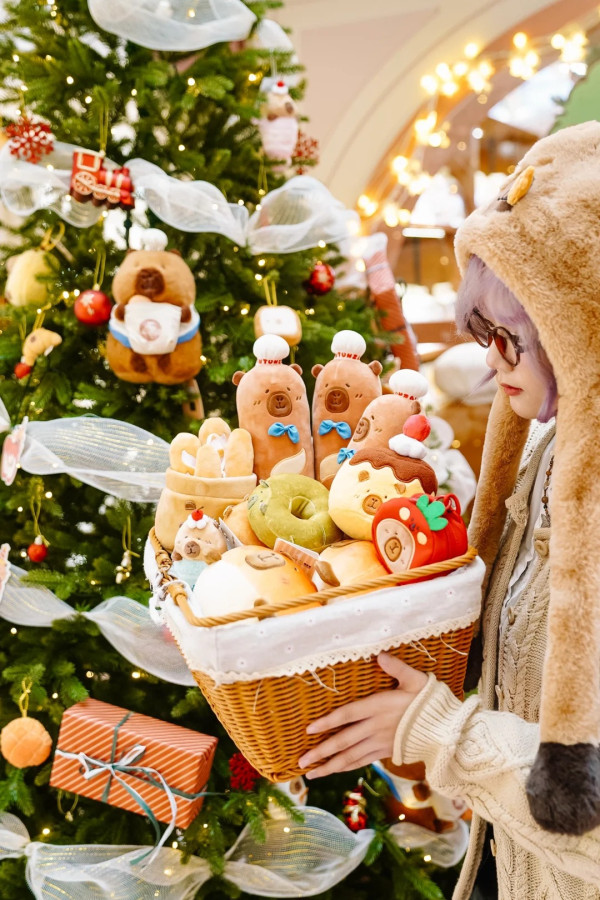 深圳布吉萬象匯 豚豚崽聖誕烘焙坊（圖片來源：小紅書@深圳布吉萬象匯）