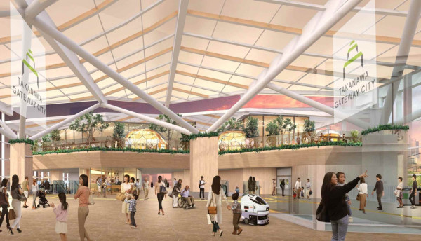 (圖片來源︰高輪 GATEWAY CITY;JR東日本) (圖片來源︰高輪 GATEWAY CITY;JR東日本)