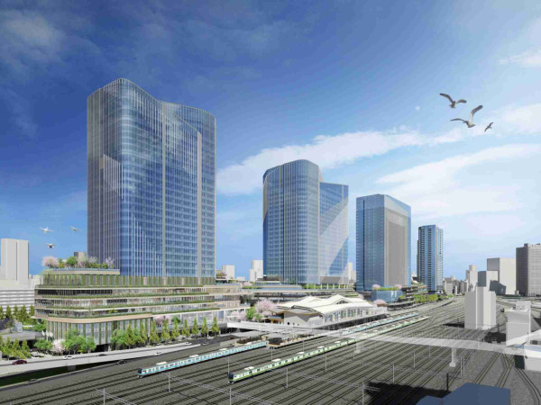 (圖片來源︰高輪 GATEWAY CITY;JR東日本) (圖片來源︰高輪 GATEWAY CITY;JR東日本)