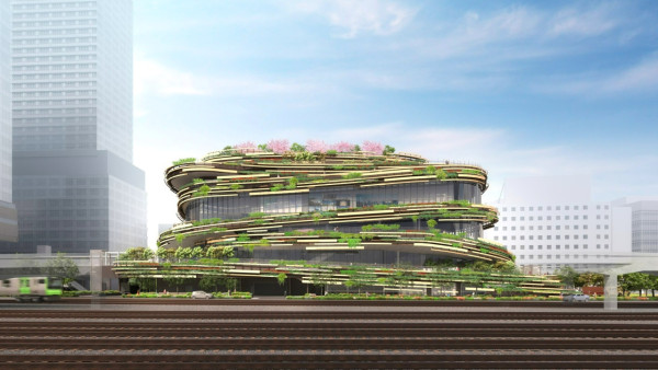 (圖片來源︰高輪 GATEWAY CITY;JR東日本) (圖片來源︰高輪 GATEWAY CITY;JR東日本)