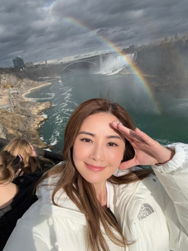 Twins北美巡唱遇加州7級地震 阿Sa直言被嚇醒！打卡大瀑布 粉絲激讚美貌17年如一日 