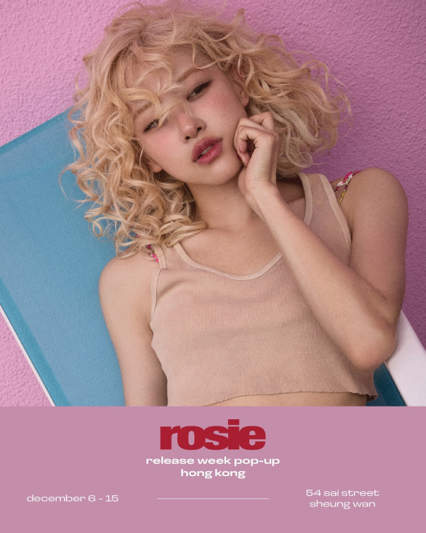 ROSÉ香港Pop-Up