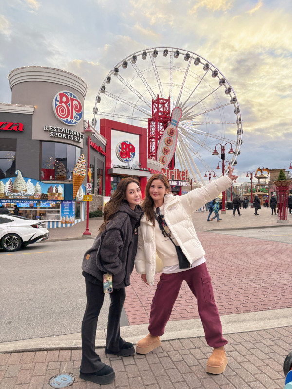 Twins北美巡唱遇加州7級地震 阿Sa直言被嚇醒！打卡大瀑布 粉絲激讚美貌17年如一日 