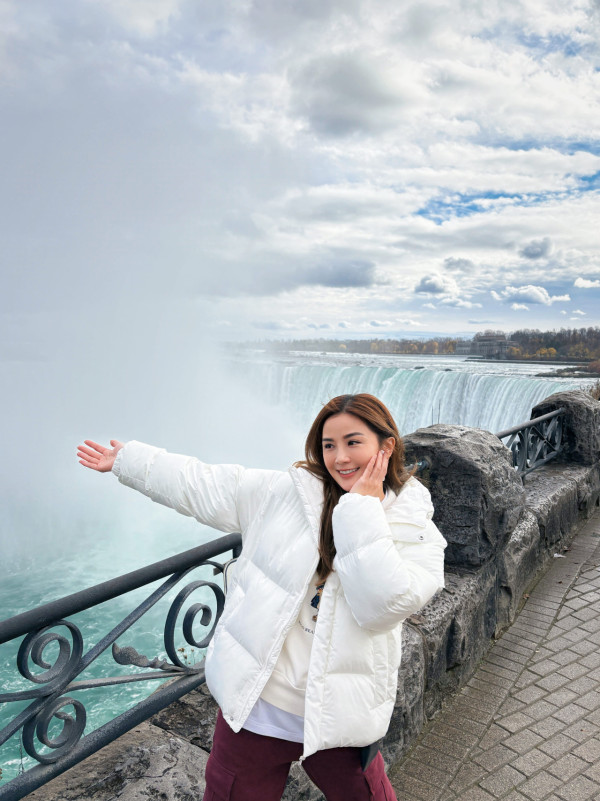 Twins北美巡唱遇加州7級地震 阿Sa直言被嚇醒！打卡大瀑布 粉絲激讚美貌17年如一日 