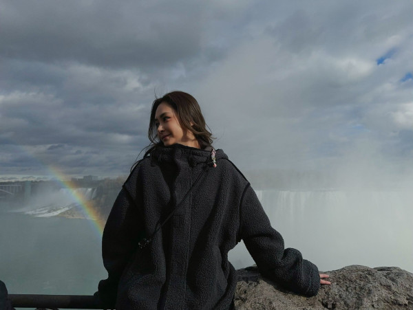 Twins北美巡唱遇加州7級地震 阿Sa直言被嚇醒！打卡大瀑布 粉絲激讚美貌17年如一日 