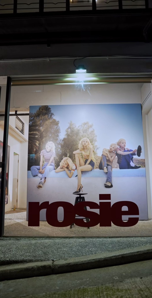 ROSÉ香港Pop-Up