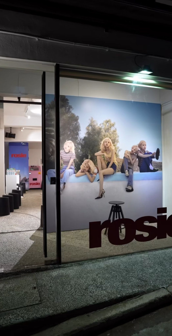 ROSÉ香港Pop-Up