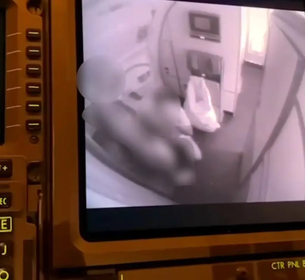 飛機廚房情侶跪地演活春宮 空少後續1個行為卻遭狠批 最終結局如此？ 