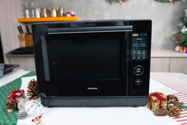 TOSHIBA全新推出純蒸氣烤焗水波爐！5”彩色繁體觸控式屏幕／一機多用