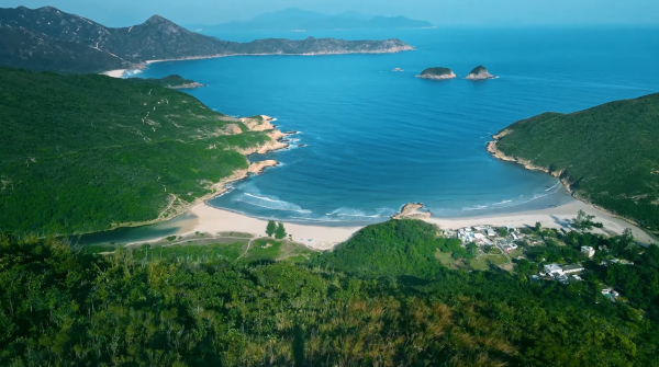 環境局宣傳片「美麗香港海灣」 黃傑龍大讚香港靚景：以為馬爾代夫