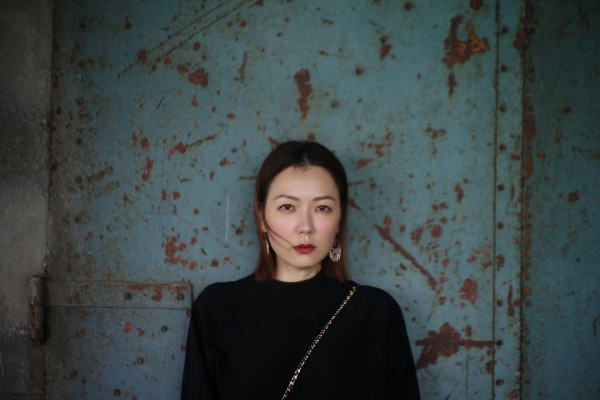 田蕊妮抗癌最新近況！杜汶澤甫老婆裸背出浴照 曝光手術疤痕 