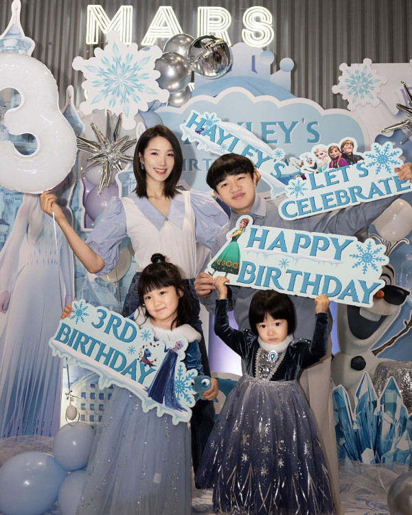 王祖藍李亞男兩囡囡一同慶生 王祖藍李亞男兩囡囡一同慶生