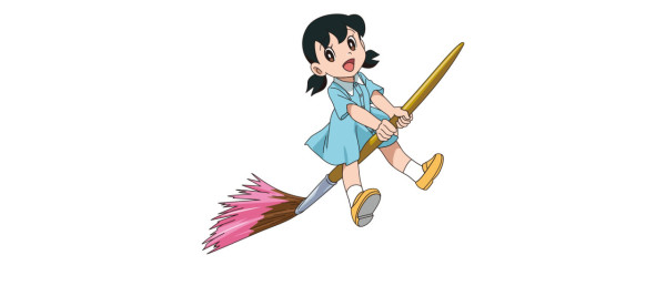 園內打造出多款電影原創秘密道具，包括可以在空氣中寫字畫畫的「空氣蠟筆豪華版」。（圖片來源︰日本環球影城官網）