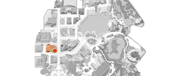 「多啦A夢4D藝術冒險～大雄的繪世界物語～」位於環球影城電影4-D劇場。（圖片來源︰日本環球影城官網）