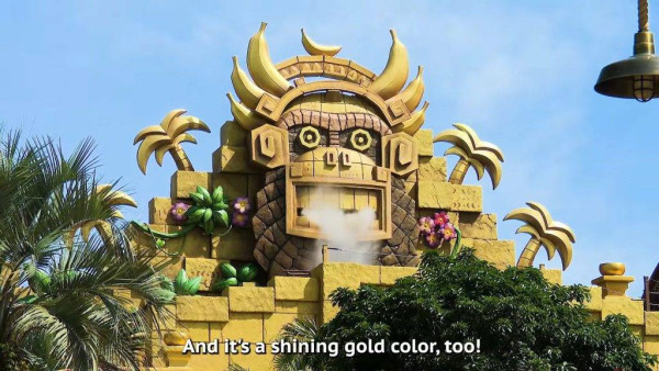 標誌性地標「黃金聖殿」（圖片來源：Nintendo of America）