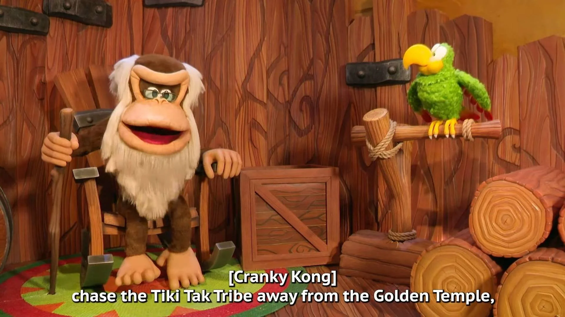 大金剛瘋狂礦車（圖片來源：Nintendo of America）