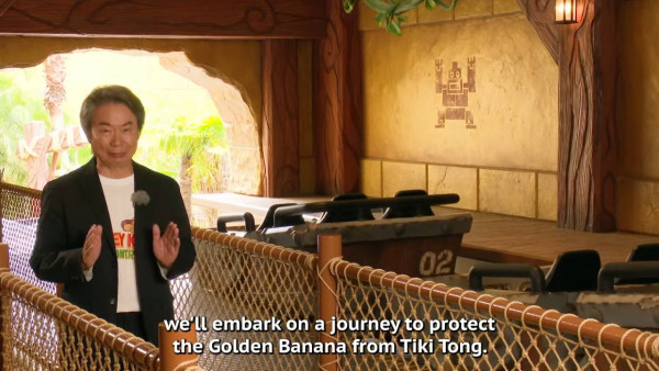 大金剛瘋狂礦車（圖片來源：Nintendo of America）