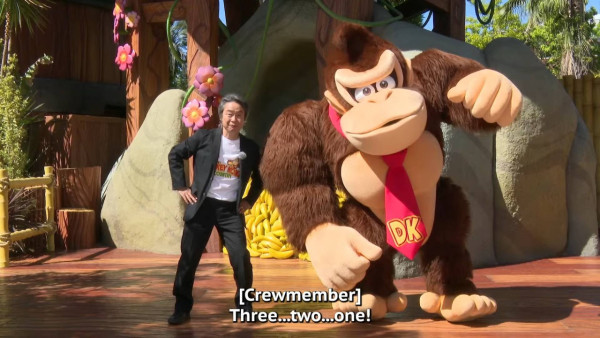 大金剛的家（圖片來源：Nintendo of America）