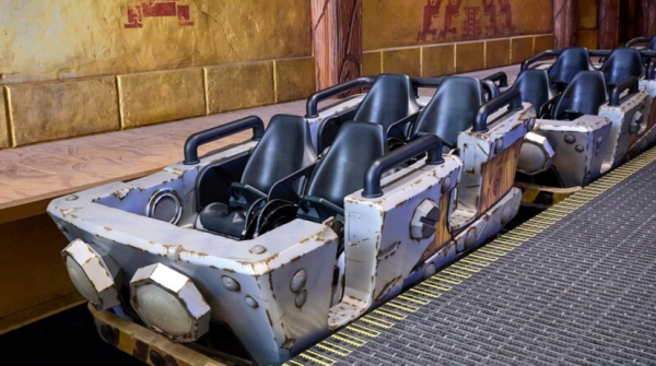 大金剛瘋狂礦車（網上圖片）