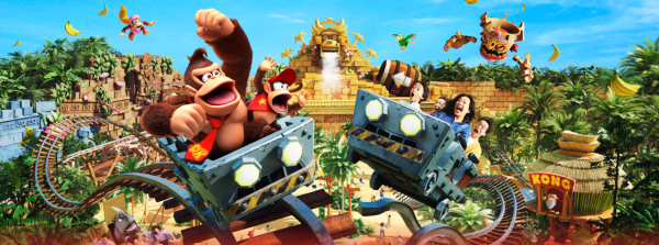 環球影城全新園區「大金剛國度」（Donkey Kong Country），更於12月11日正式開幕！（圖片來源︰日本環球影城官網）