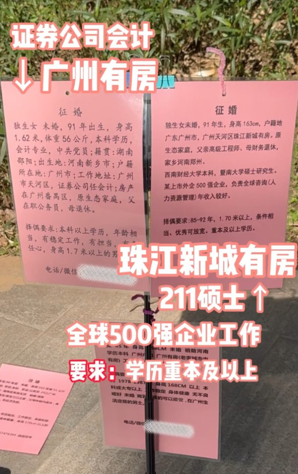 旺角天橋驚現「相親角」內地相親文化攻港？網民笑實體版Tinder