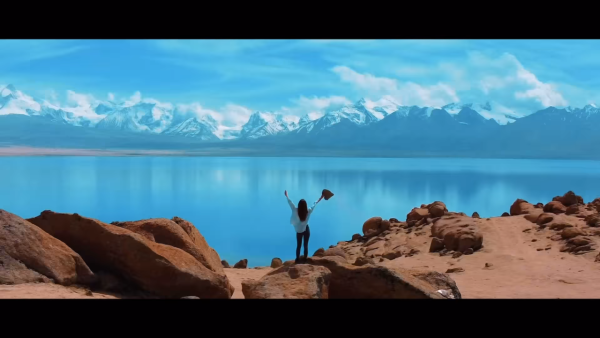 30歲拜金港姐撇甩老公獨遊西藏！着傳統服飾濃妝寫真罕有密實！ 