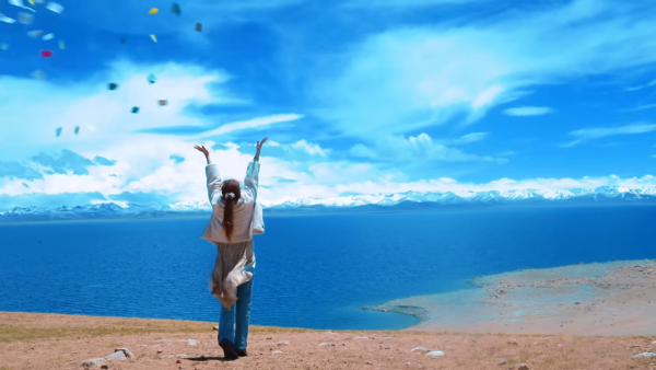 30歲拜金港姐撇甩老公獨遊西藏！着傳統服飾濃妝寫真罕有密實！ 