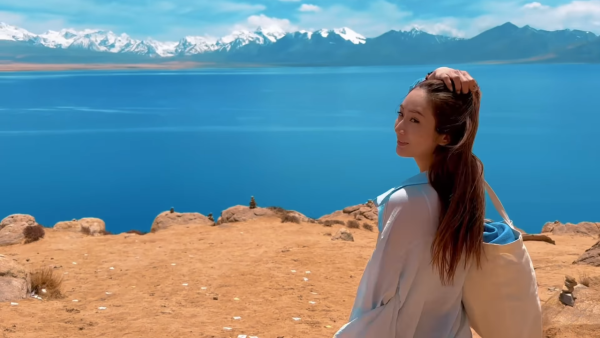 30歲拜金港姐撇甩老公獨遊西藏！着傳統服飾濃妝寫真罕有密實！ 