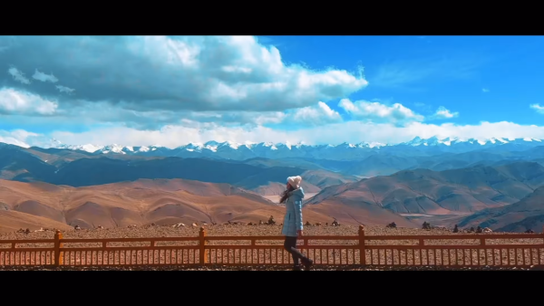 30歲拜金港姐撇甩老公獨遊西藏！着傳統服飾濃妝寫真罕有密實！ 