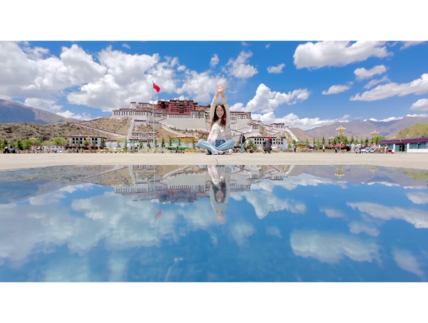 30歲拜金港姐撇甩老公獨遊西藏！着傳統服飾濃妝寫真罕有密實！ 