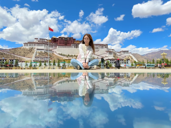 30歲拜金港姐撇甩老公獨遊西藏！着傳統服飾濃妝寫真罕有密實！ 