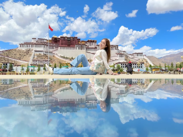 30歲拜金港姐撇甩老公獨遊西藏！着傳統服飾濃妝寫真罕有密實！ 