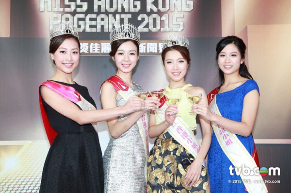 2015年港姐五強10年命運大不同！冠亞軍人妻贏盡人生 唯獨一人留守TVB捱世界