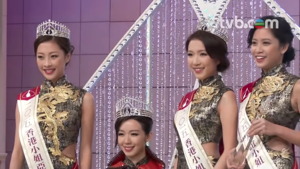 2015年港姐五強10年命運大不同！冠亞軍人妻贏盡人生 唯獨一人留守TVB捱世界