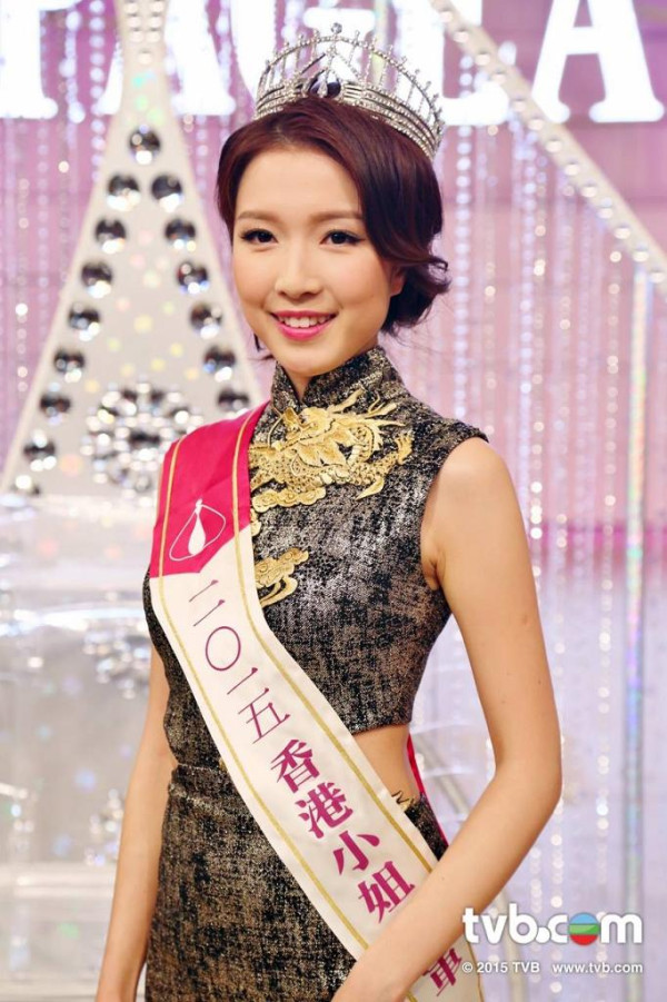 2015年港姐五強10年命運大不同！冠亞軍人妻贏盡人生 唯獨一人留守TVB捱世界
