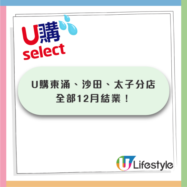 結業潮｜U購本月連執3間陷結業潮！全港100間分店執剩23間！接連幾個月有分店執笠……