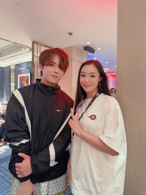 小紅書網民澳門與姜濤合照 強調冇P圖 意外揭瘦回出道時顏值 