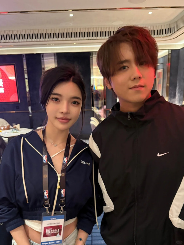 小紅書網民澳門與姜濤合照 強調冇P圖 意外揭瘦回出道時顏值 