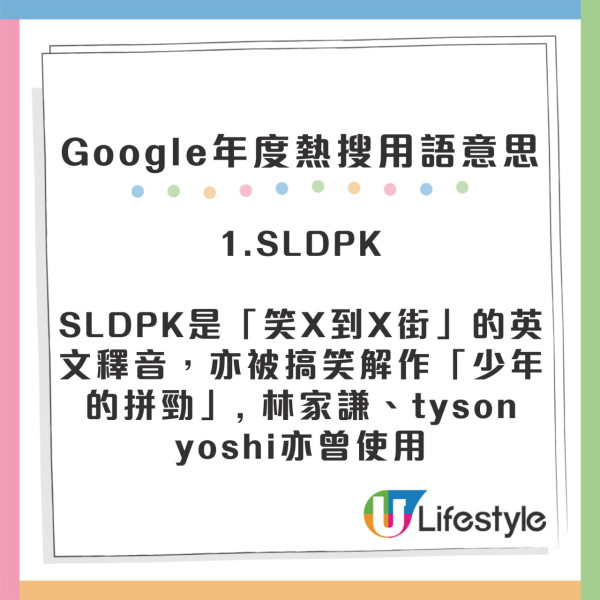 Google香港搜尋榜｜2024年度熱搜用語出爐！Z世代潮語「打羽毛球」第2名 老Best竟無上榜