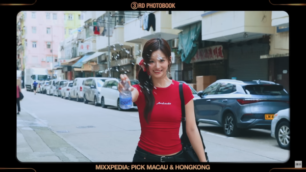 NMIXX在香港及澳門拍攝PHOTOBOOK