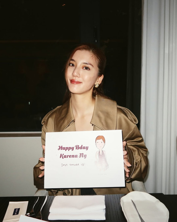 百億新抱吳千語為Janice Man奢華慶生！上海複式別墅曝光 婚後極富貴 