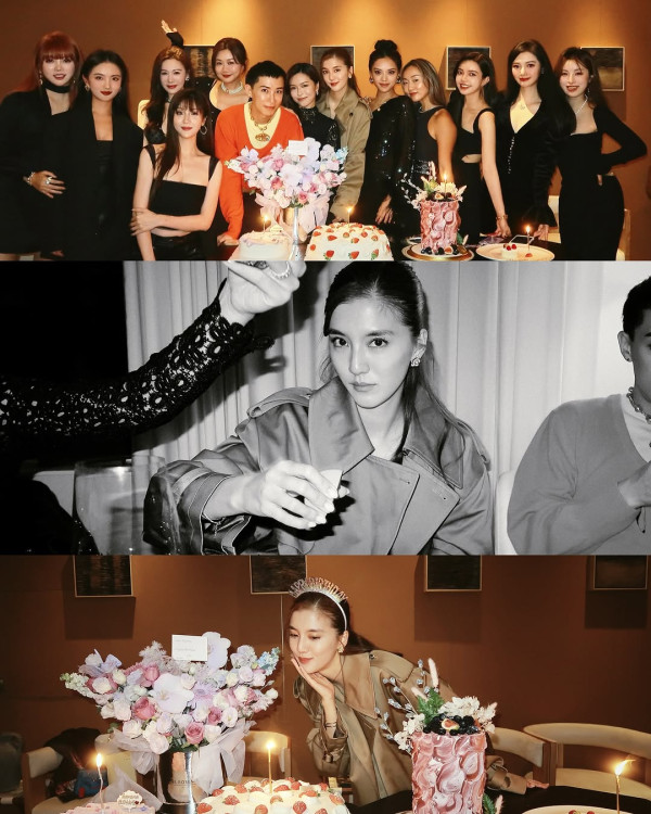 百億新抱吳千語為Janice Man奢華慶生！上海複式別墅曝光 婚後極富貴 