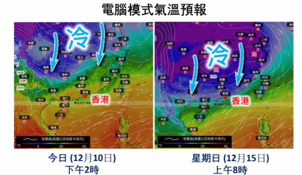 天氣轉凍！天文台：周末料跌至12度或以下達寒冷水平