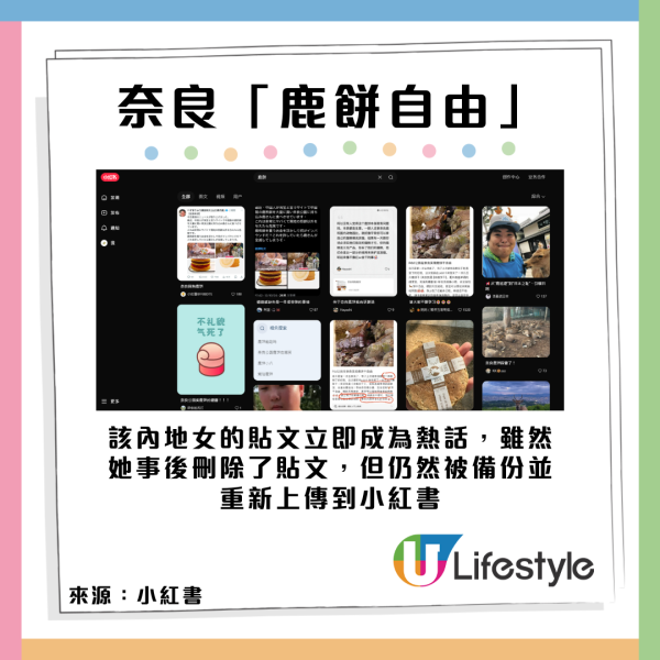 內地女教拼多多買平價鹿餅餵奈良鹿 內地網民狠批丟架 原來買奈良鹿餅仲有一作用！ 