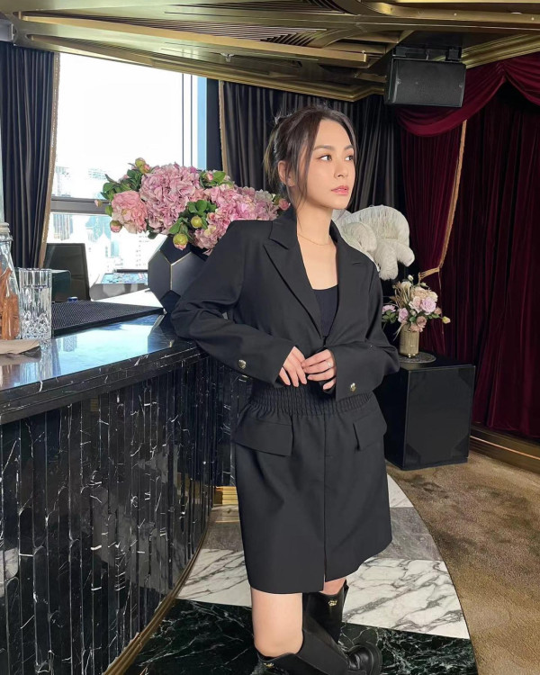 44歲鍾欣潼突公開北京婚紗相！甜喊：我宣布！一個月內激瘦身形成焦點 